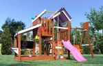 Детская площадка Савушка Тусун - 9 (розовый)