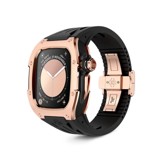 Корпус для Apple Watch RSTIII46 - CREPPE STEEL