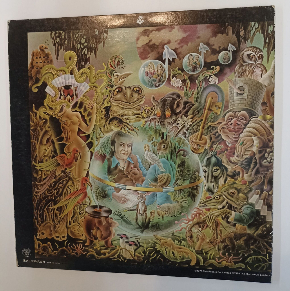 Винтажная виниловая пластинка LP Elton John Captain Fantastic And The Brown Dirt Cowboy (Japan 1975) (No Obi)