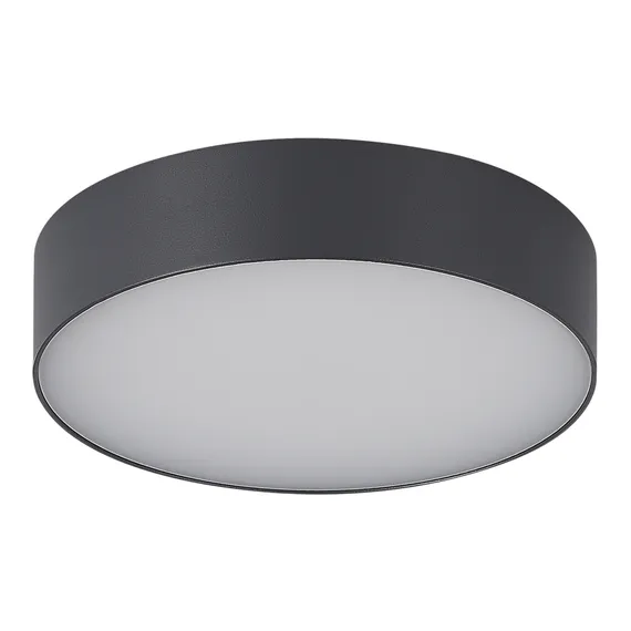 SL9518.702.01 Светильник уличный потолочный ST-Luce серый/белый LED 1*20W 3000K/4000K/5000K SUN