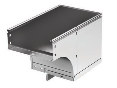 Угол CDSS 90 вертикальный внеш. переходник лев. осн.200 H50 в комплекте с крепежными элементами и соединительными пластинами,необходимыми для монтажа, горячеоцинкованный