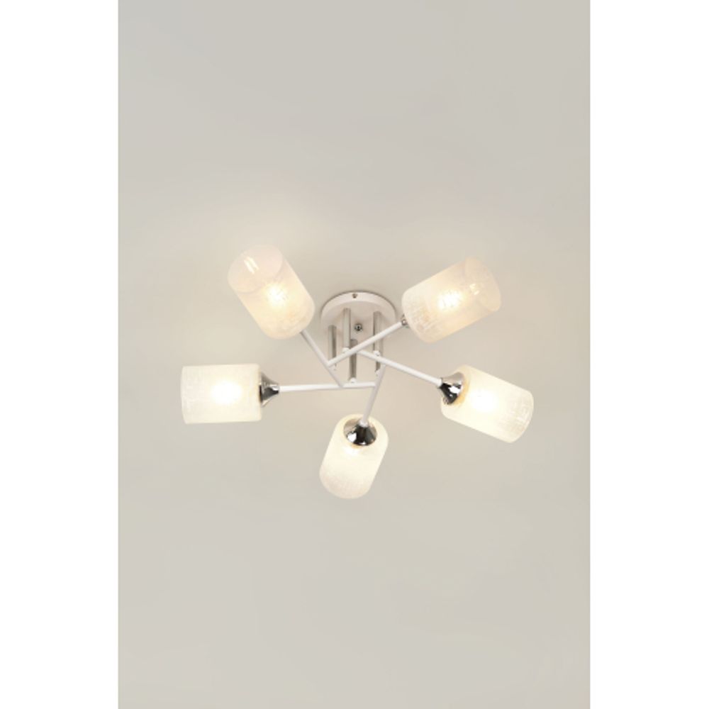 Люстра Rivoli   9178-305 5 х Е27 60 Вт модерн