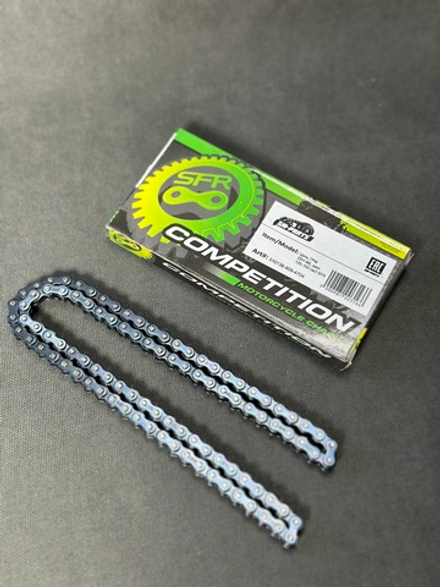 Цепь ГРМ 25H 98L двиг. 125-150 см3 SFR