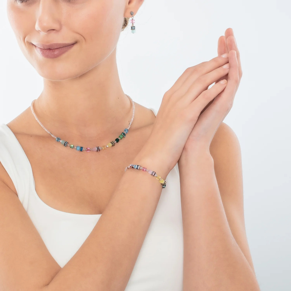 Браслет Coeur de Lion Multicolour Pastel 1 4565/30-1522