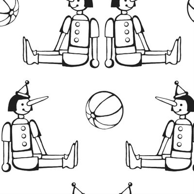 Игрушки. Клоуны