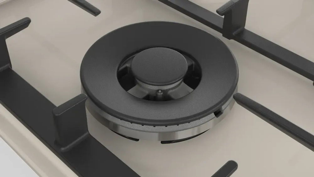 Газовая варочная панель Bosch PCI6B1B90R