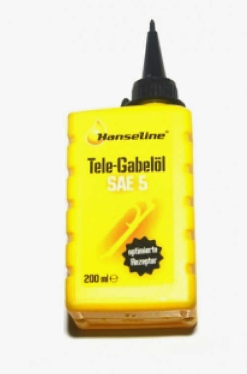 Масло для вилок Hanseline,SAE 5,200мл