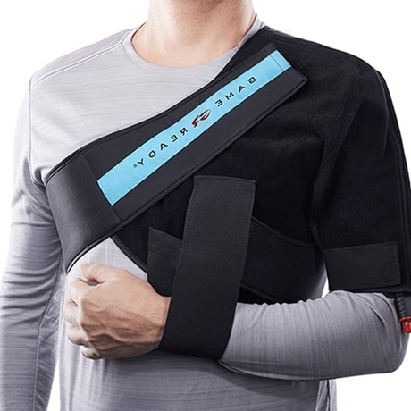 Компрессионный бандаж на плечо Game Ready, левый, L