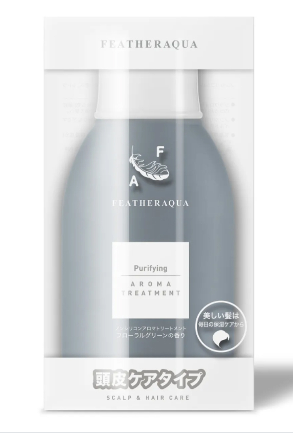 FEATHERAQUA КОНДИЦИОНЕР ДЛЯ ВОЛОС C1 Purifying Aroma Treatment C1 280 мл