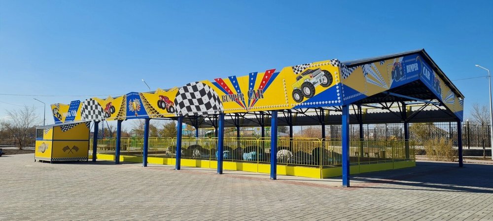 Автодром 190 м² 15*16