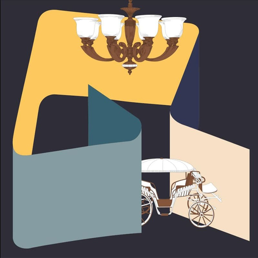 Платок 90x90 см AV-HA87502