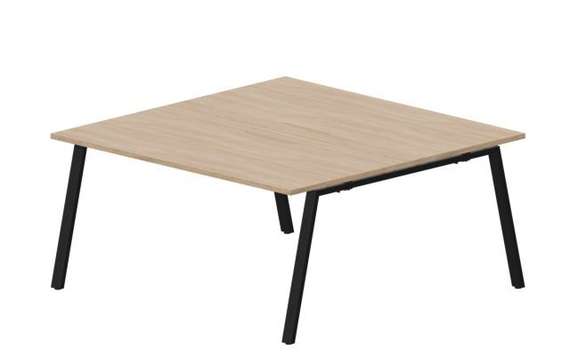 Составной стол Arena на 2 рабочих места 1580х1566х750мм (меламиновые аутлеты)