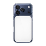 Прозрачный чехол MagSafe Apple Clear Case для iPhone 17 Pro Глянцевый гибридный поликарбонатный чехол с сенсорной накладкой для Контроллера камеры. Производителем заявлена устойчивость к пожелтению