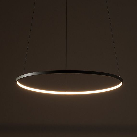 Подвесная люстра Nowodvorski Circolo Led M Silk Oliv E 11403