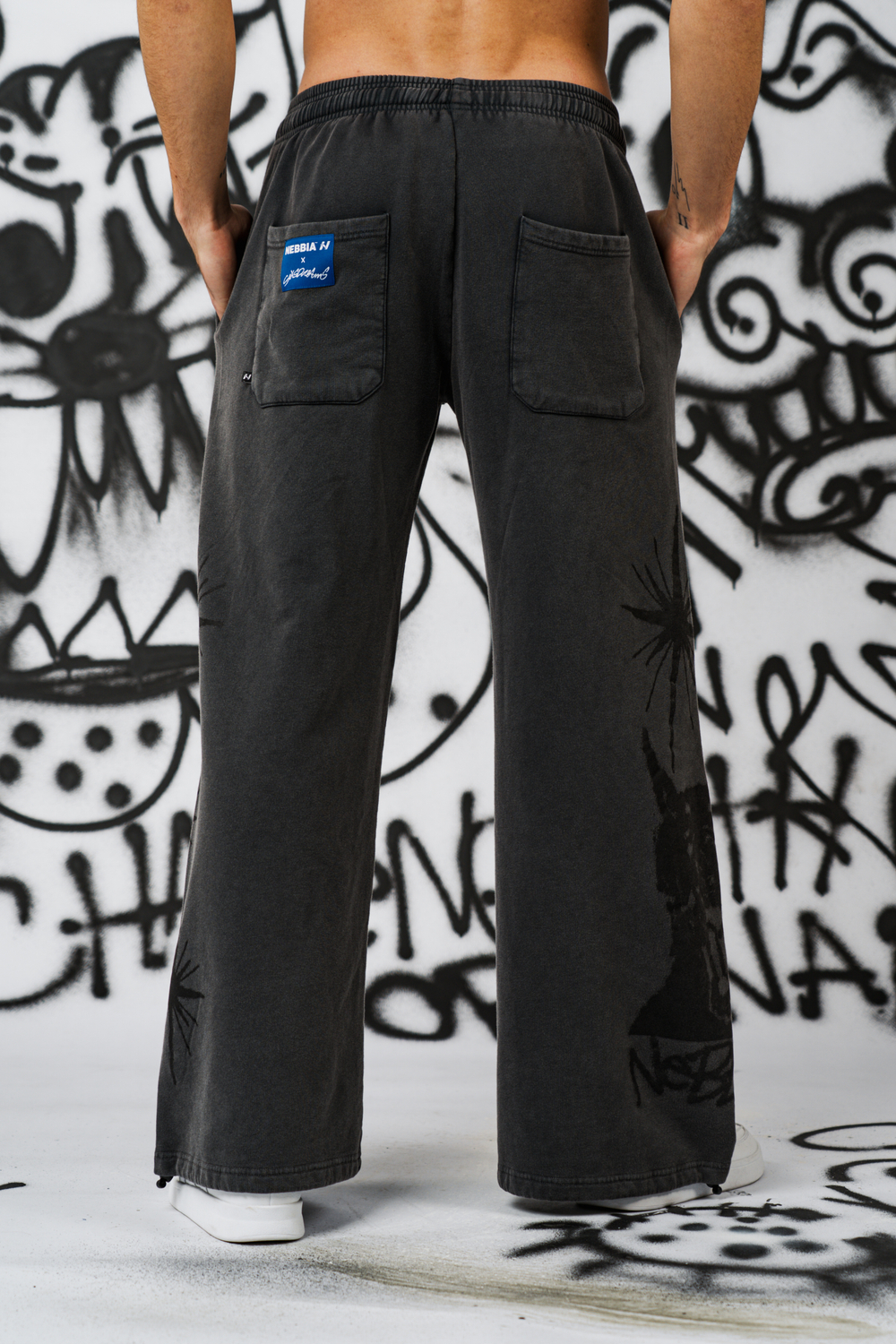 Брюки NEBBIA x Sexsdreams Unisex Wide-Leg Sweatpants 812