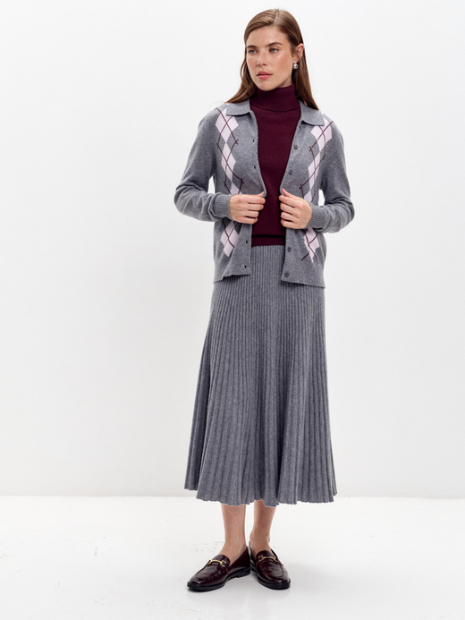 Кашемировая юбка