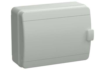 Корпус пластиковый КМПн-18 IP65 серая непрозрачная дверь TEKFOR IEK