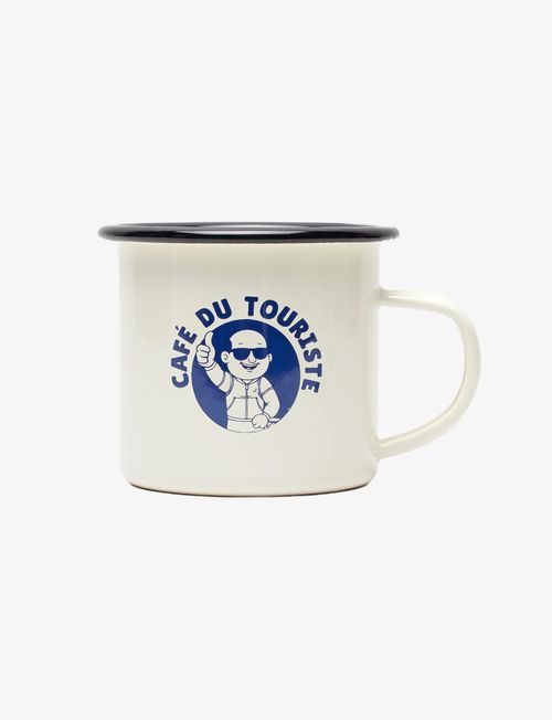 Кружка Outerkit Cafe Du Touriste белая