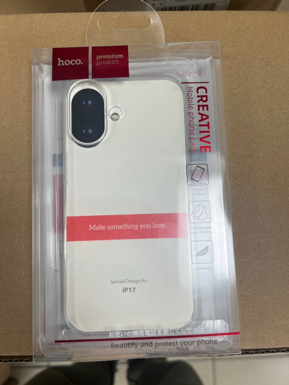 Чехол HOCO для iPhone 17