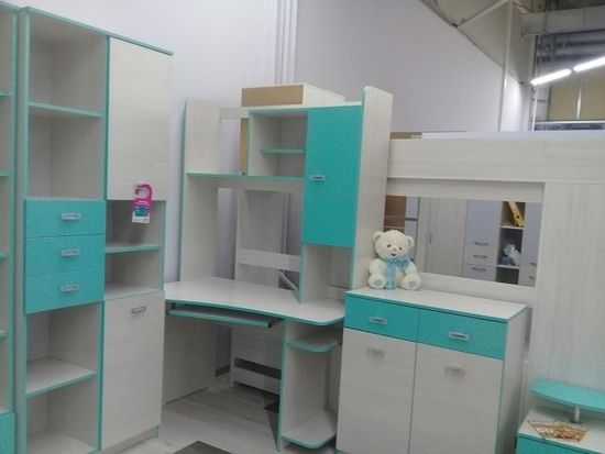 Детская модульная КВИНС-1