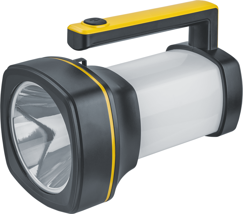 Фонарь Navigator 95 568 NPT-SP38-ACCU прож/кемп.1LED,10W+34SMD,6W,4хli-ion 1,2Ач