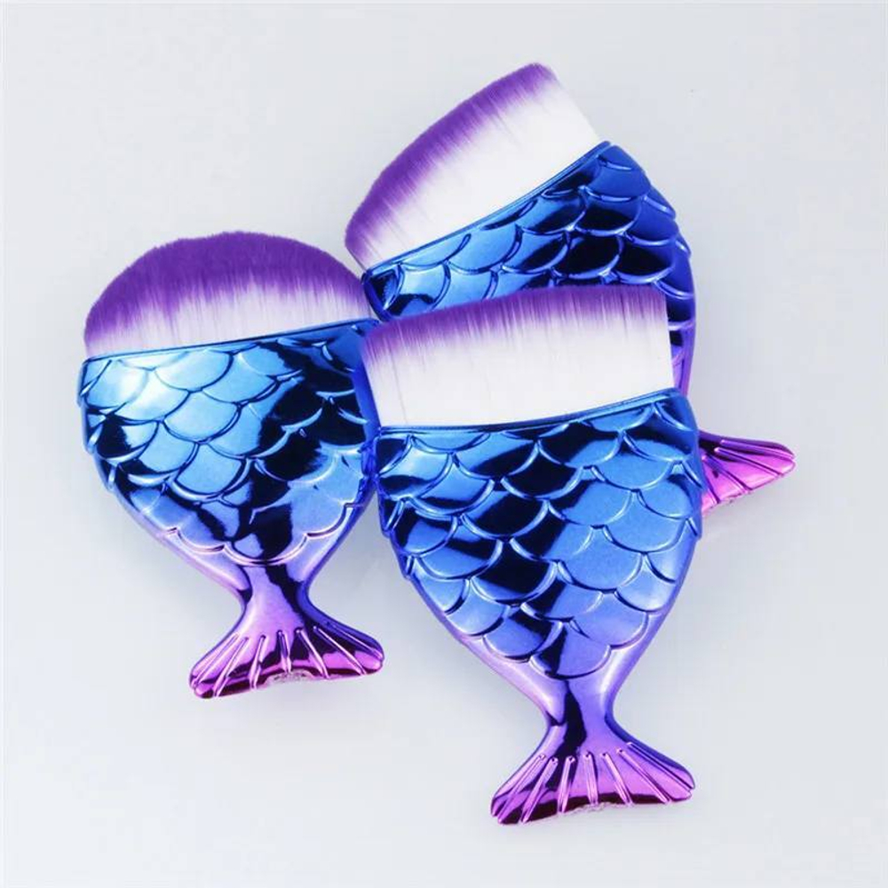 Кисть для смахивания пыли маленькая "рыбка"