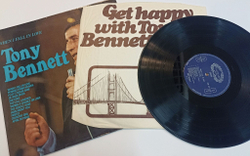 Винтажная виниловая пластинка LP Tony Bennett When I Fall In Love (UK 1973)