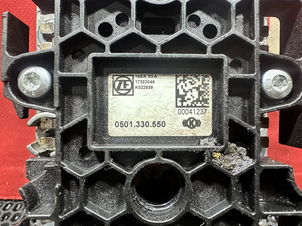 Блок клапанов АКПП 2021г.