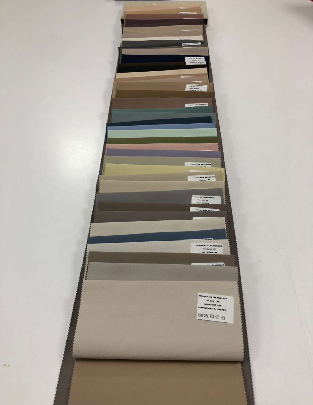 Портьерная ткань blackout двусторонний арт. Lux Blackout из коллекции Aisa