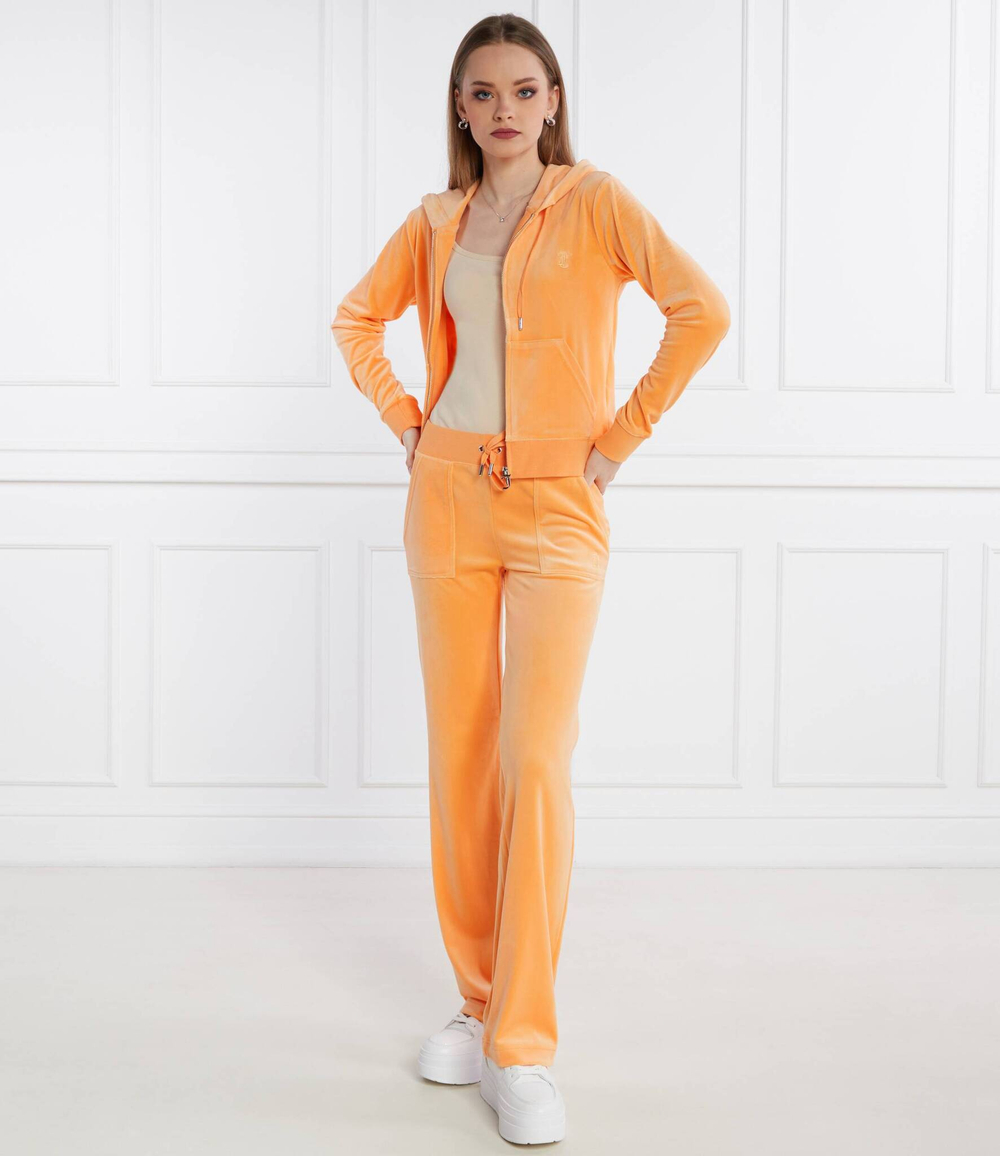 спортивные штаны del ray Juicy Couture - оранжевый(JCAP180)