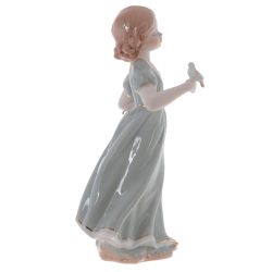 GAEM Фигурка декоративная "Девочка", L13 W12 H31 см