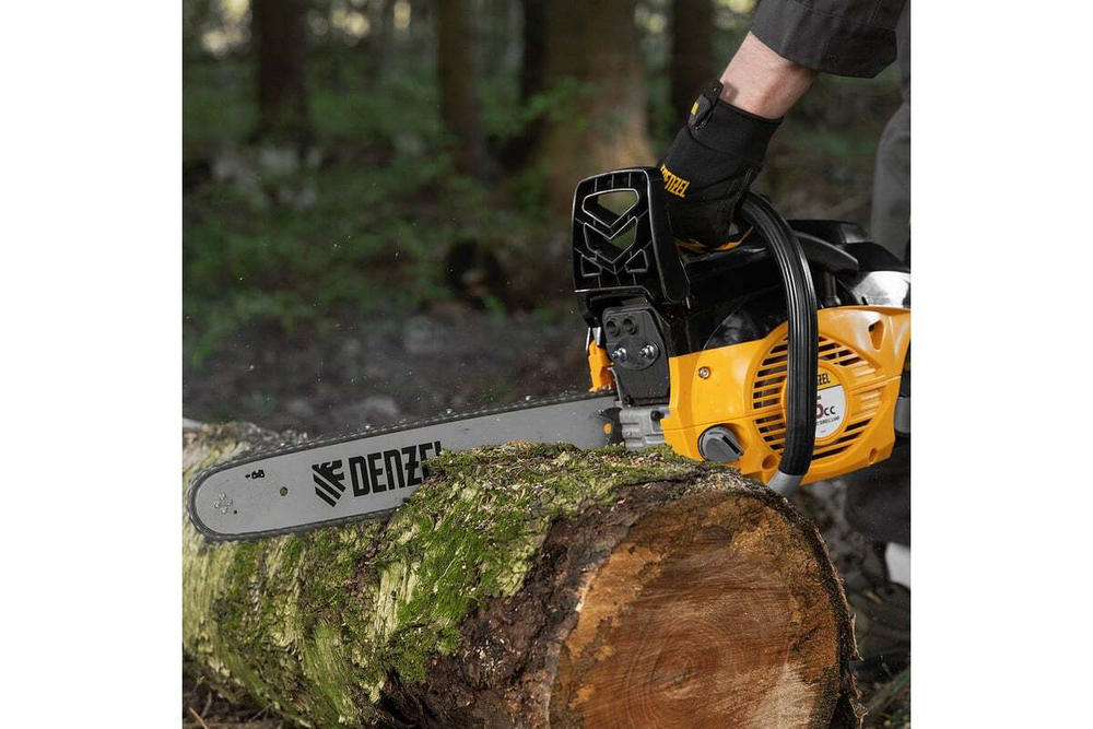 Бензиновая цепная пила Denzel DGS-4516