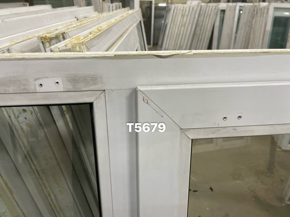 Окно Пластиковое Б/У 152(в) х 130(ш)