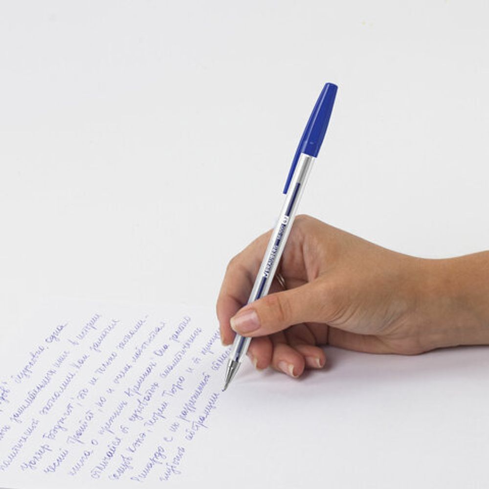 Ручки шариковые BRAUBERG "M-500", НАБОР 10 цветов, АССОРТИ, узел 0,7 мм, линия письма 0,35 мм, 143455