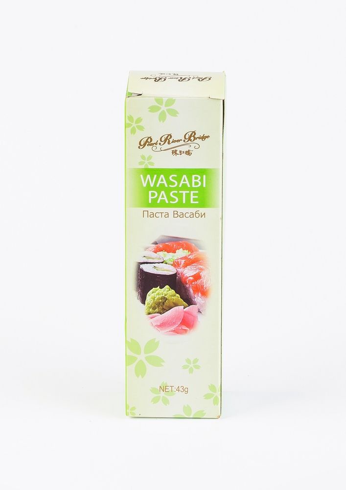 Паста Васаби Pearl River Bridge Wasabi Paste в тубе 43 г