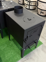 Печь буржуйка 3 мм