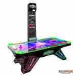 Интерактивный игровой аэрохоккей «Галактика» с проектором, 212×110×216 см