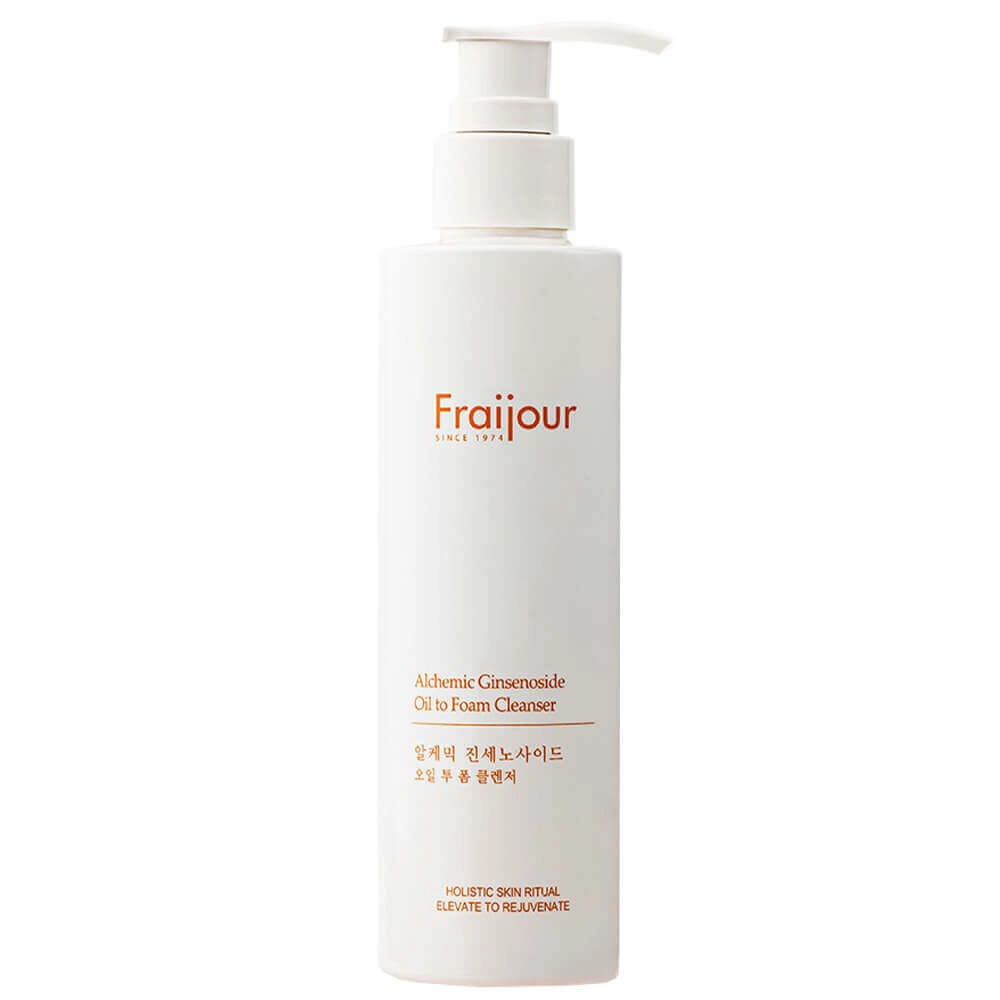Гидрофильное масло-пенка Evas Fraijour Alchemic Ginsenoside Oil to Foam Cleanser