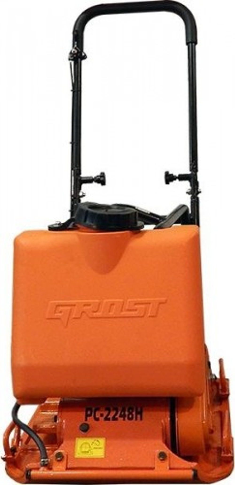 Виброплита GROST PC-2248H среднетяжелая 107643