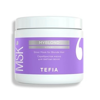 Маска серебристая для светлых волос Tefia My Blond Silver Mask for Blonde Hair 500мл