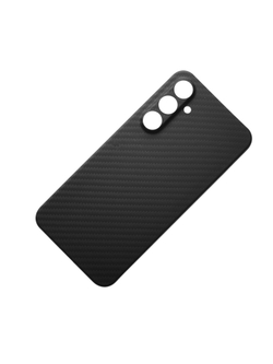 Чехол Сarbon Fiber Case для Samsung Galaxy S23 FE