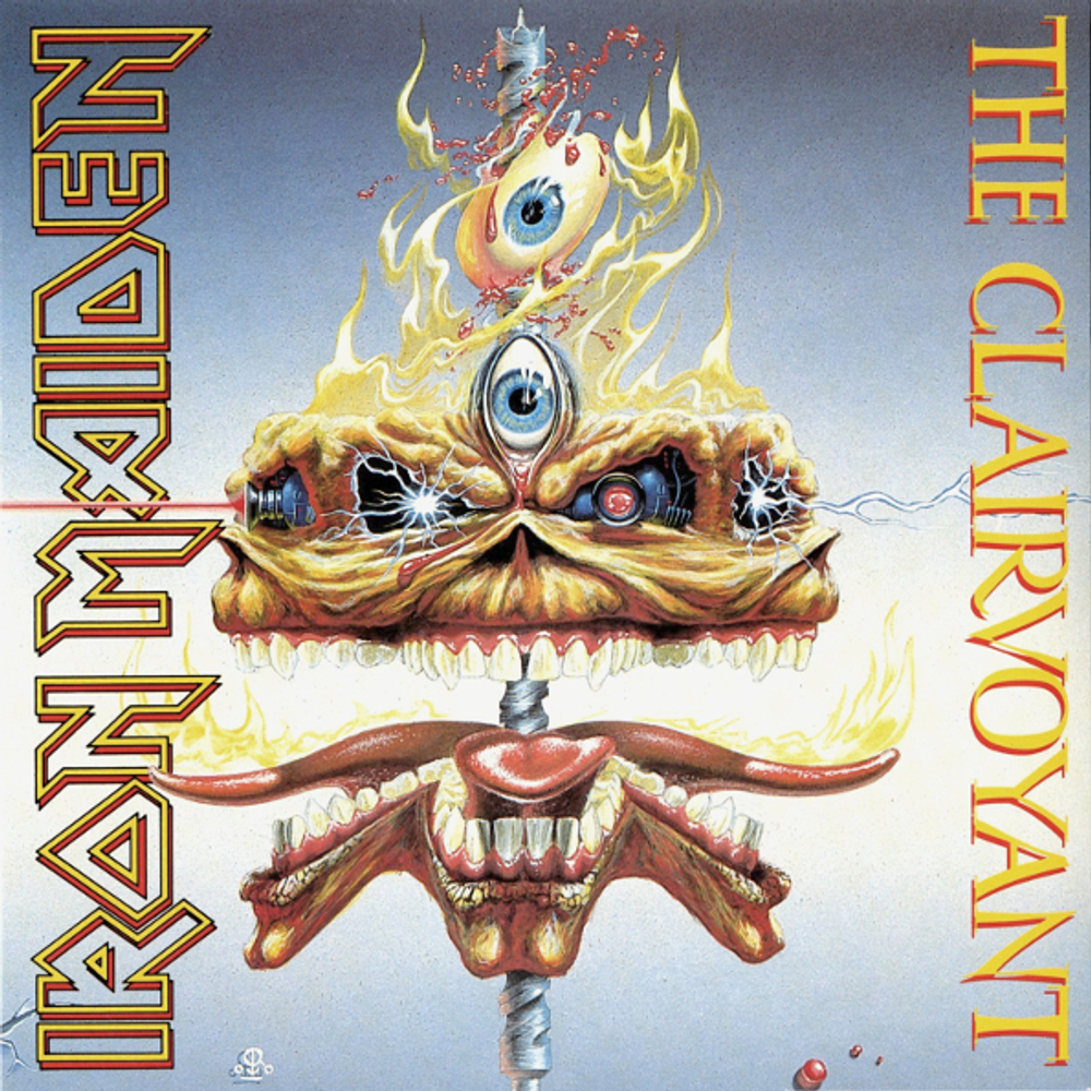 Iron Maiden / The Clairvoyant (7" Vinyl Single)