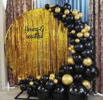 Оформление на юбилей №1