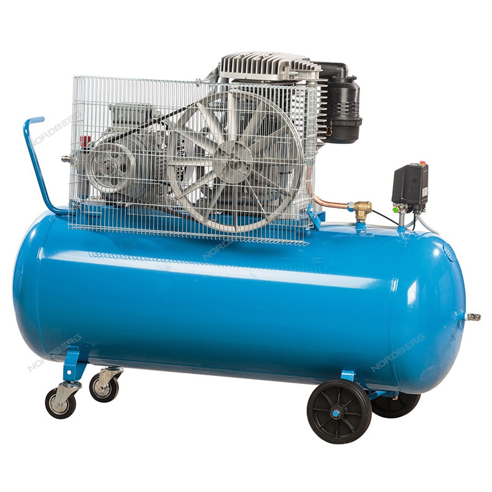 NORDBERG (NC270/830) Компрессор поршневой с ременным приводом