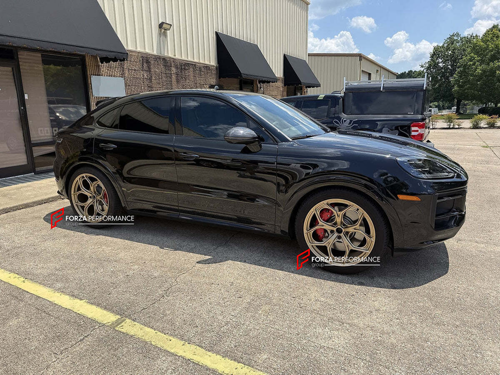 КОВАНЫЕ ДИСКИ ДЛЯ PORSCHE CAYENNE SUV 2025 ПОРШ КАЕН КАЙЕН