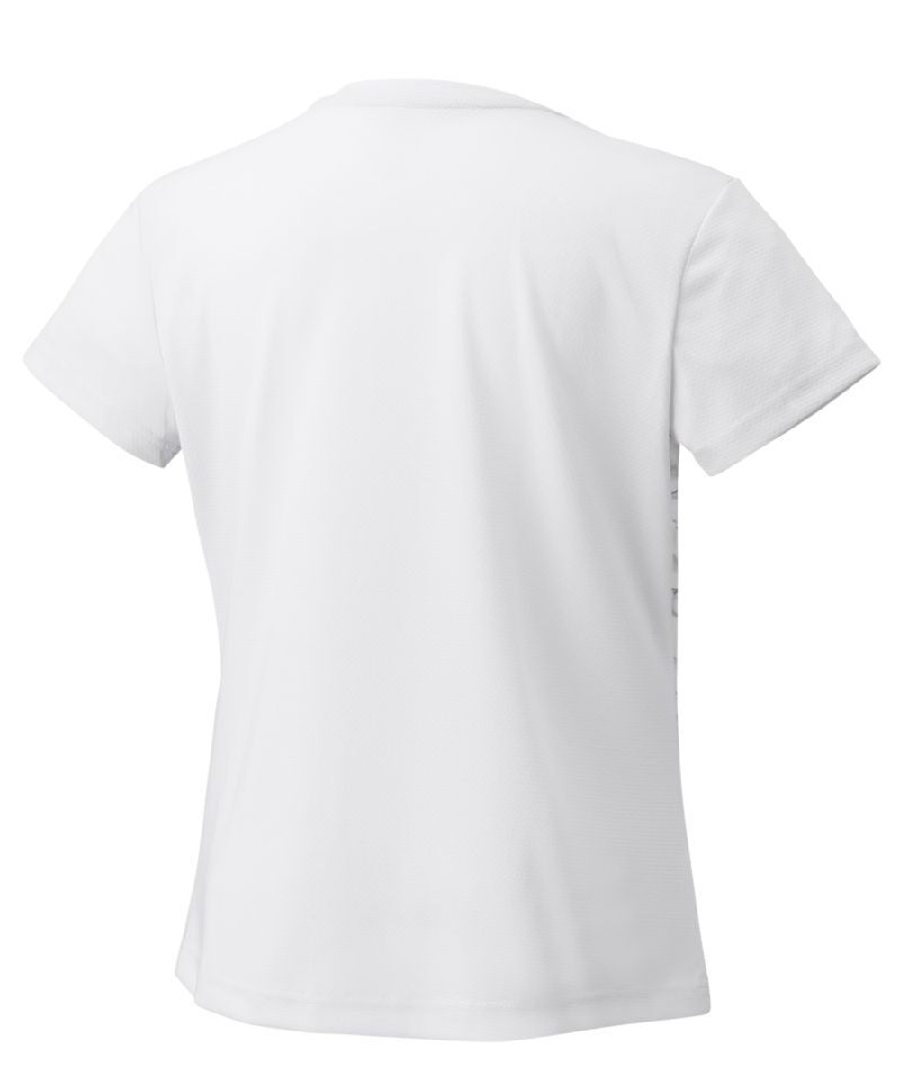 Женская теннисная футболка Yonex Tennis T-Shirt - white