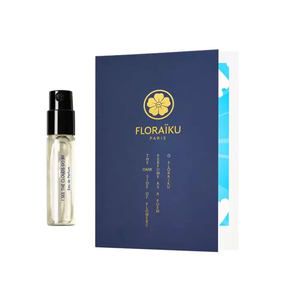 Floraiku I See the Clouds Go By