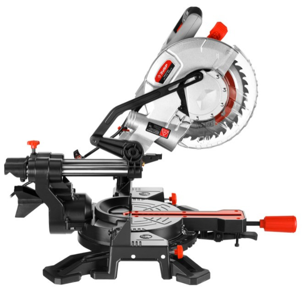 Пила торцовочная Зубр Мастер ЗПТ-210-1600 ПЛ