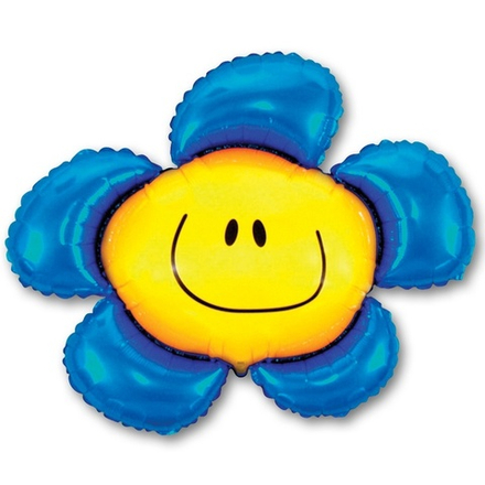 Ф ФИГУРА/11 Цветок синий/FM