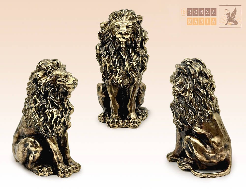 фигурка Лев сидит